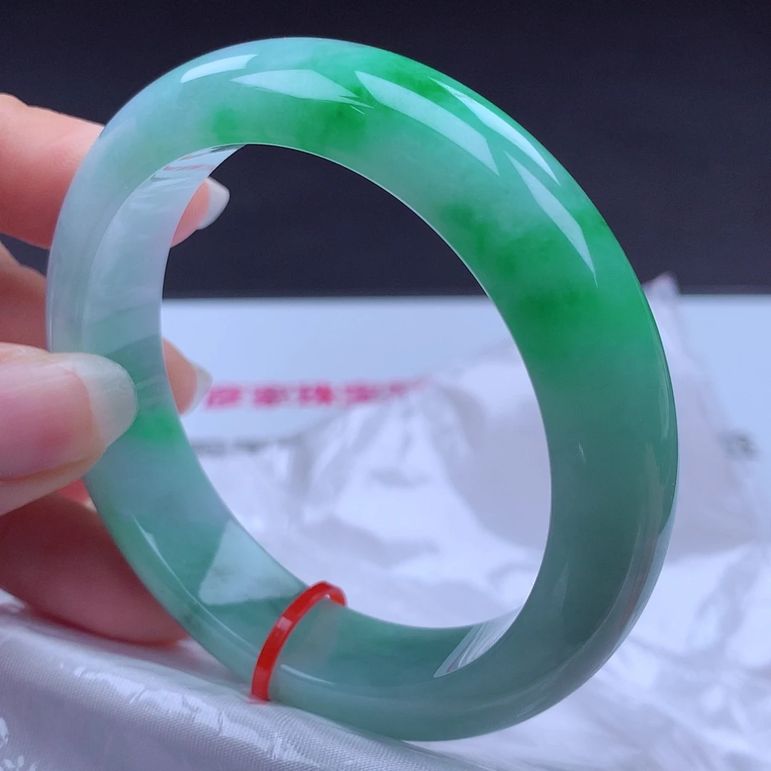 未镶嵌手镯翡翠手镯22024