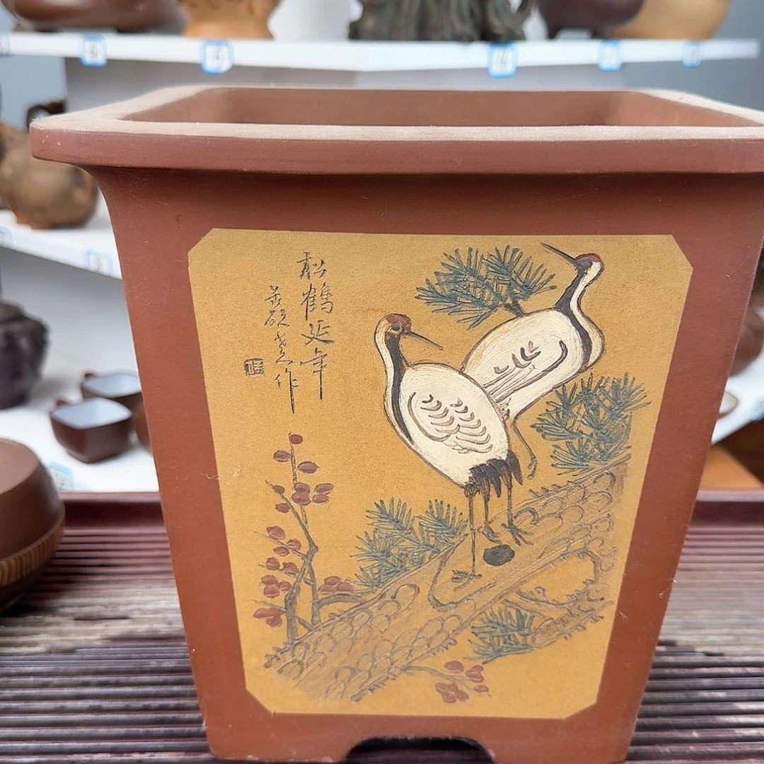 紫砂茶杯手****4宜兴紫砂