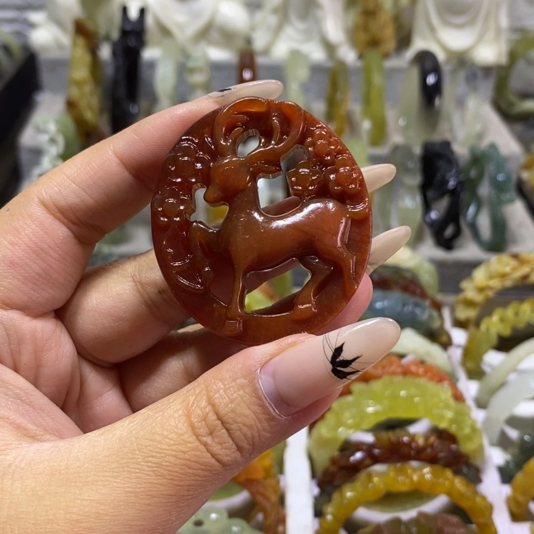 【闪购商品】未镶嵌蛇纹石玉手镯