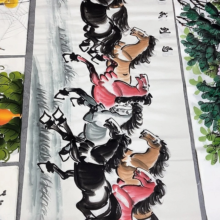 小周画廊 画心一幅