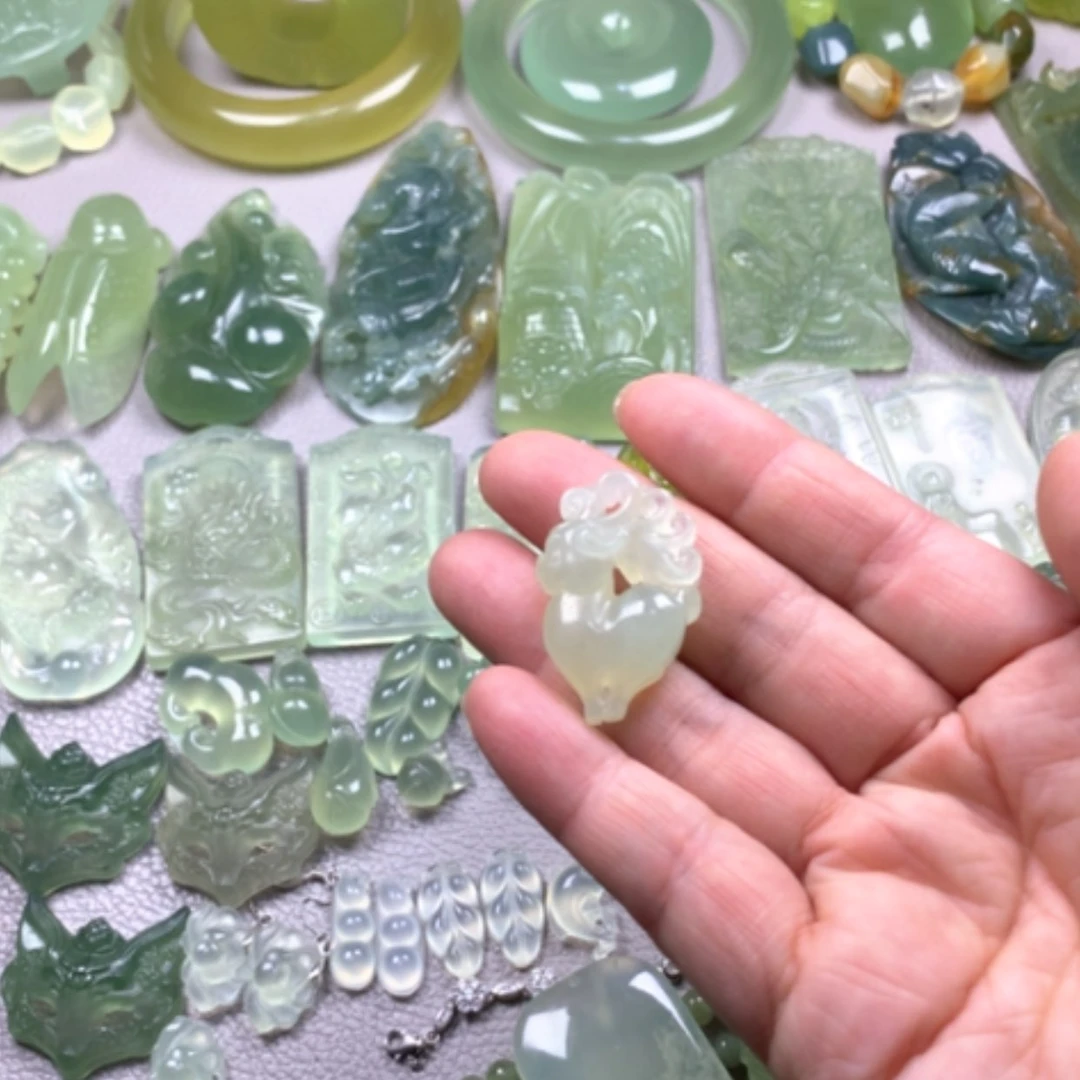 【闪购商品】未镶嵌岫玉2025新款岫玉