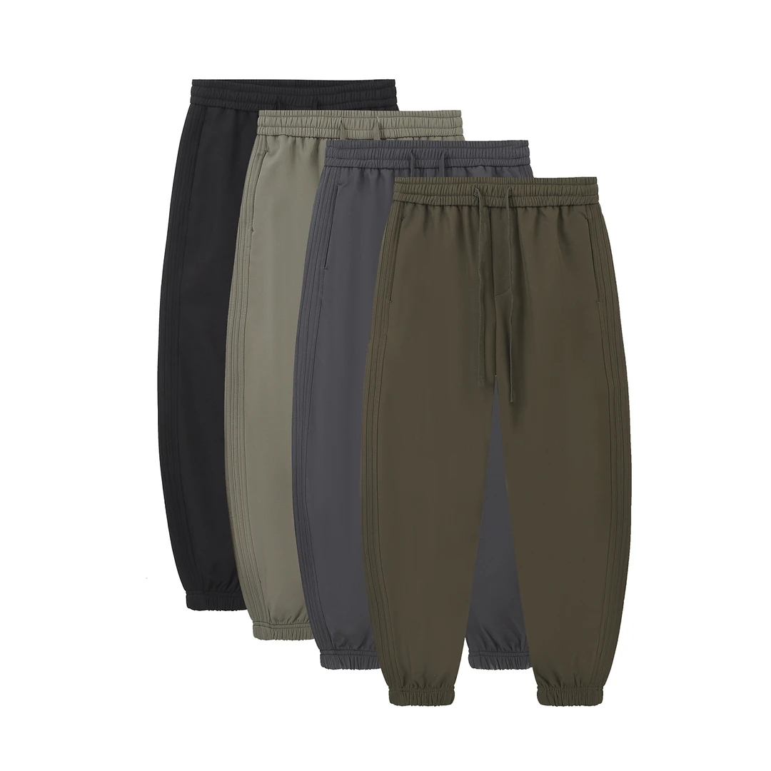 加绒加厚香蕉裤立体剪裁弯刀裤运动户外休闲百搭宽松潮流裤GK2010