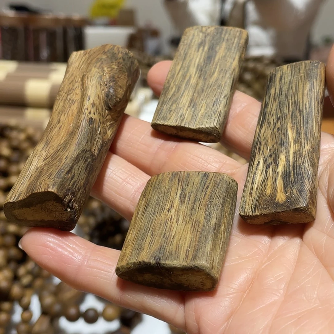 摆件沉香素牌多样拍一