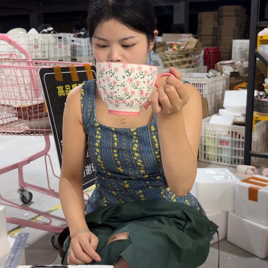 瓷微瑕陶瓷餐具釉下彩