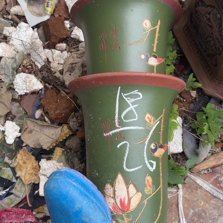 紫砂花盆紫砂的颜色