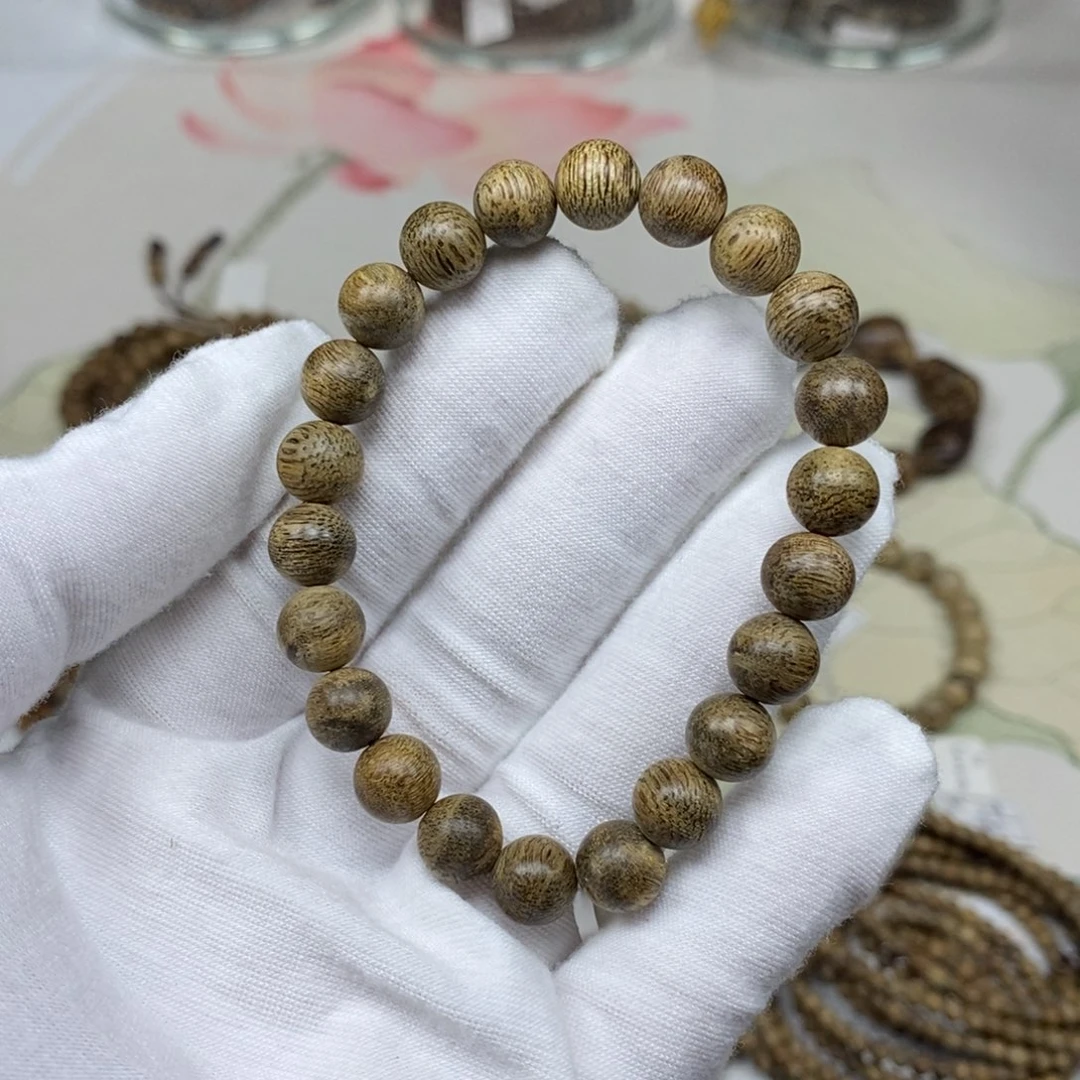 沉香碎屑沉香泰国软丝 08单 22颗 随机