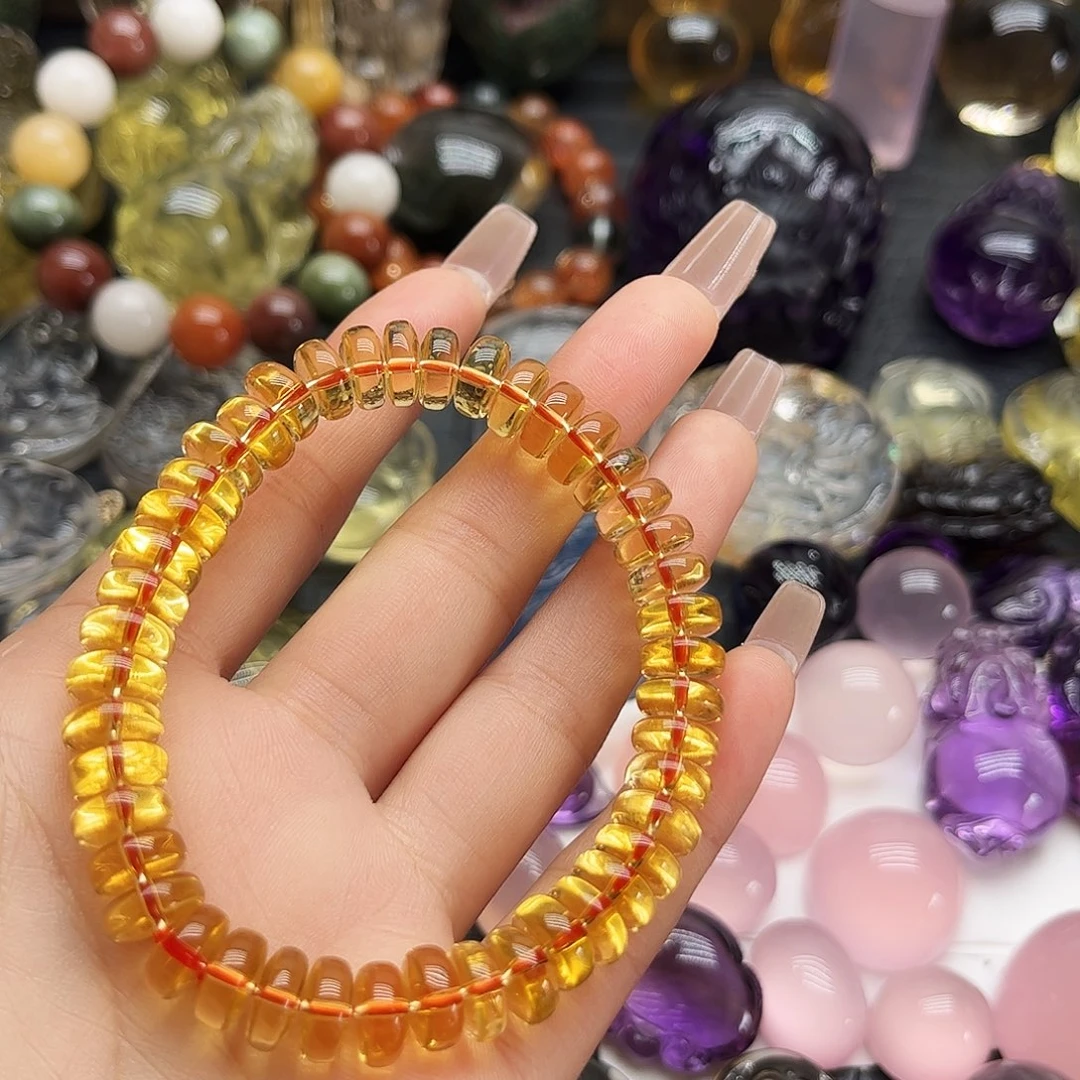 水晶颈饰未镶嵌@****¹