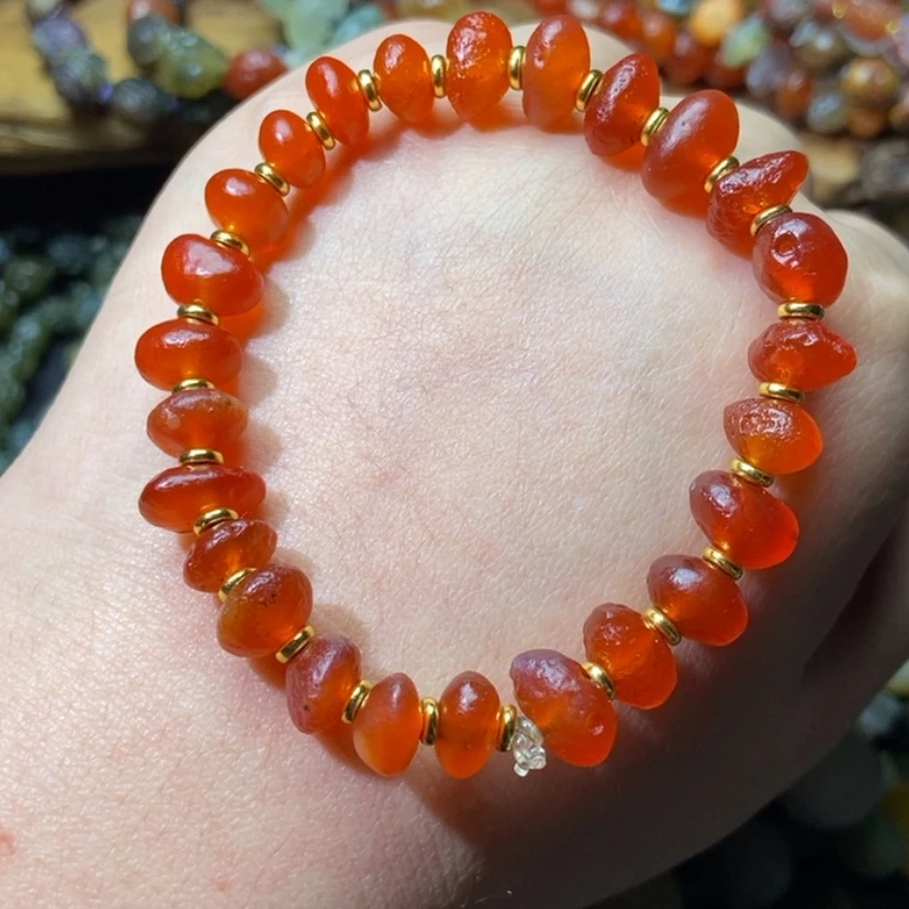 【闪购商品】合金手链玛瑙/玉髓