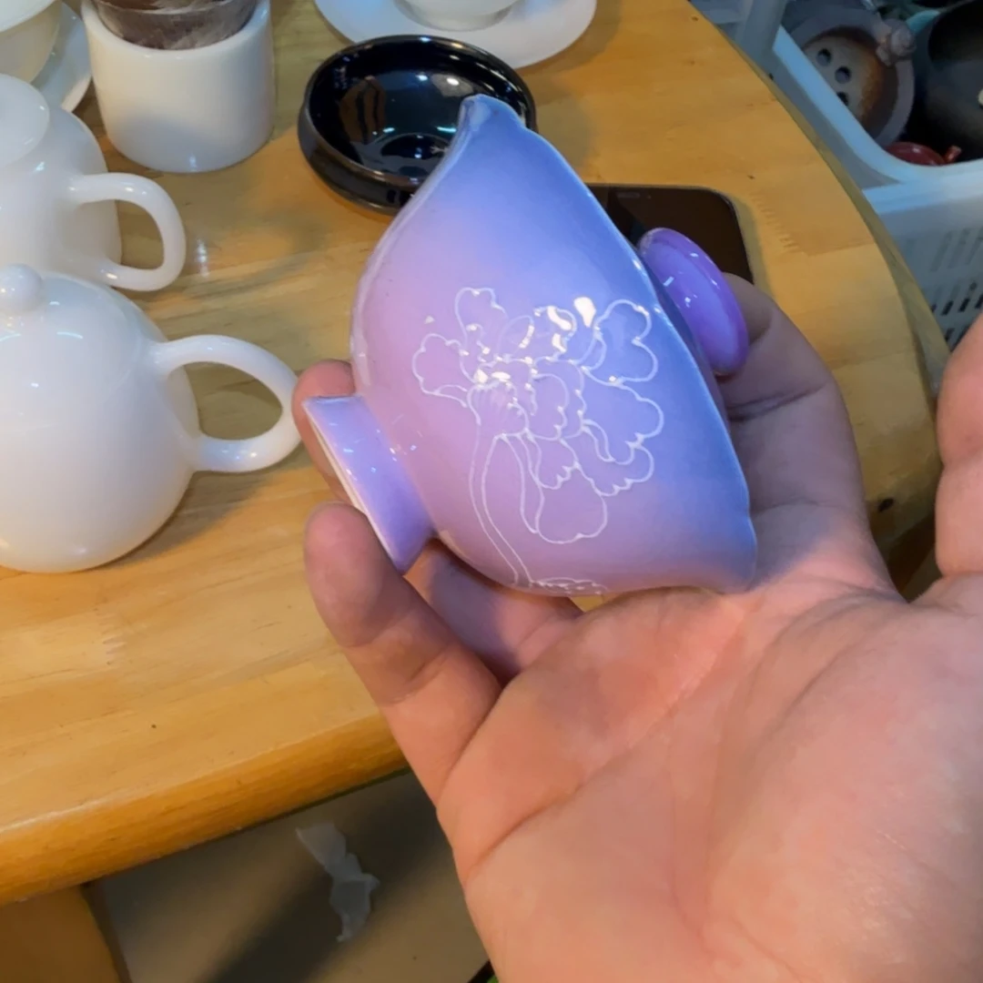 紫砂陶瓷茶具微瑕介意勿拍