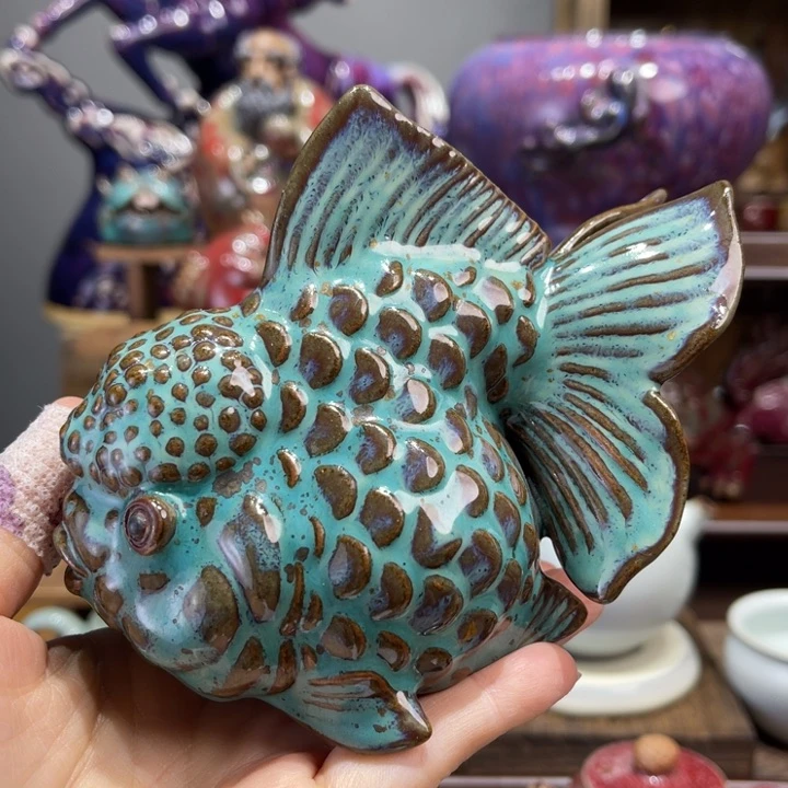 钧瓷美器钧瓷美物清*