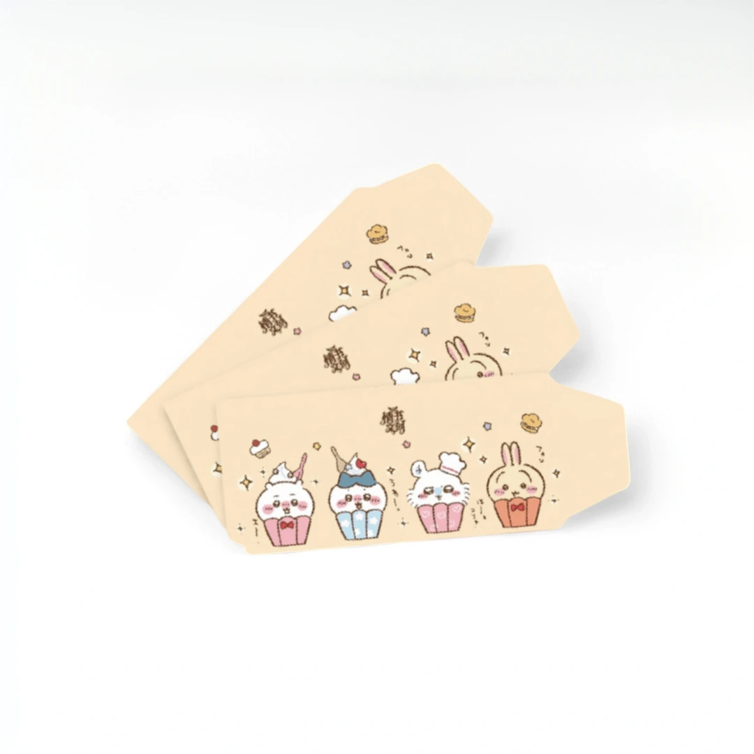 K【离离宠粉】情书文创×吉伊卡哇撕拉拍立得 撕撕乐（默认代拆）