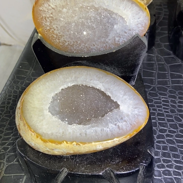 未镶嵌珠宝半成品水晶聚宝盆