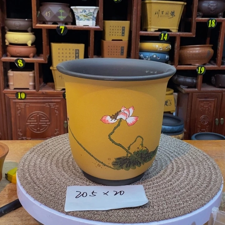 紫砂花盆紫砂艺术