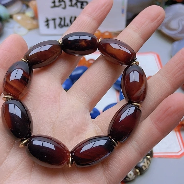 【闪购商品】玛瑙/玉髓珠宝半成品未镶嵌?**?