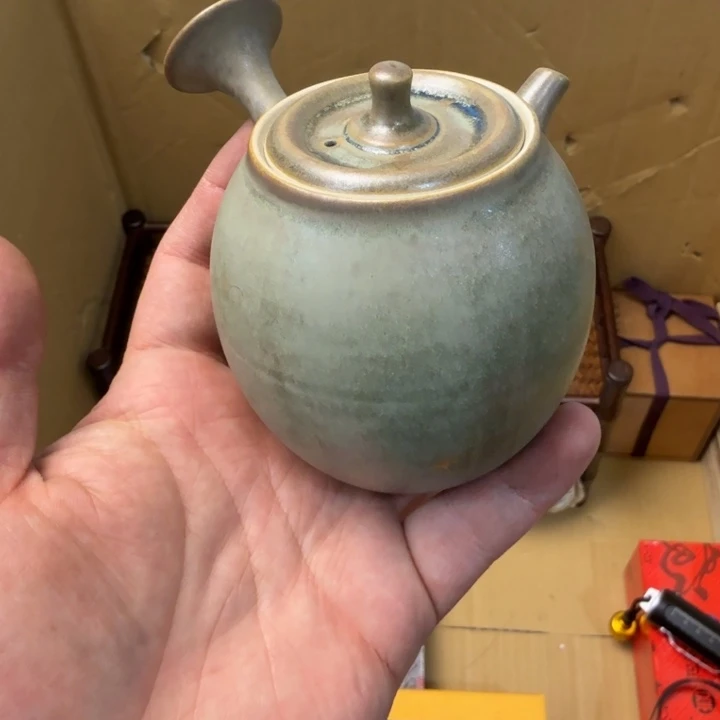 紫砂茶宠现代工艺美术作品