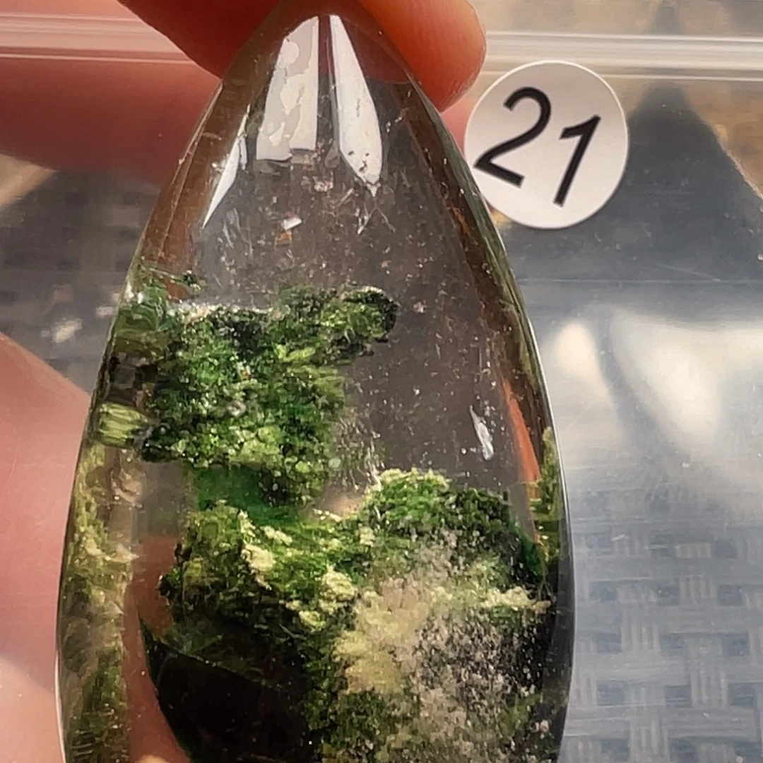 ✰***桥水晶未镶嵌颈饰天然