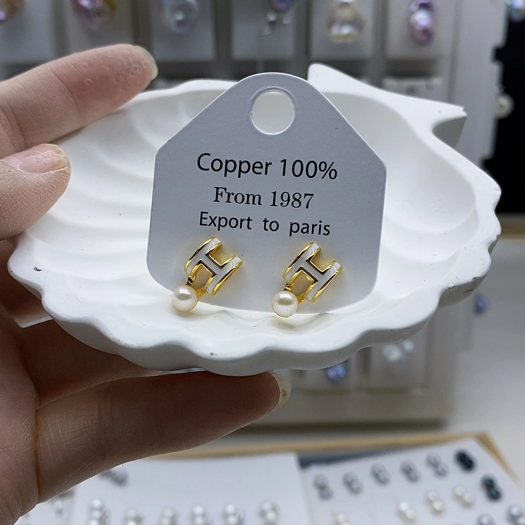 颈饰合金淡水珍珠