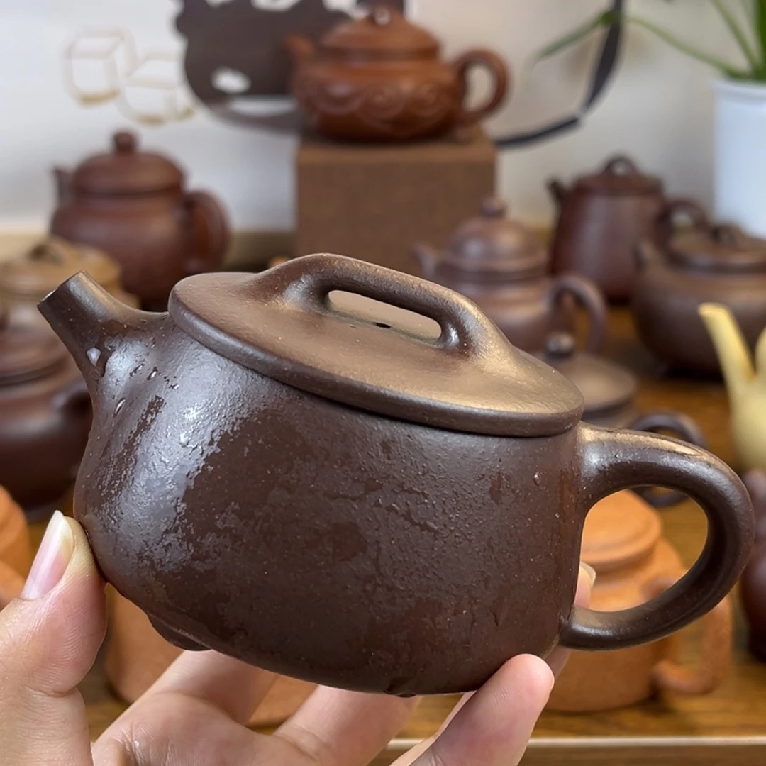 紫砂茶壶手工制作