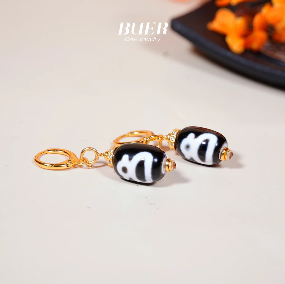 【不二】珠珠DIY耳环 (多样性发)