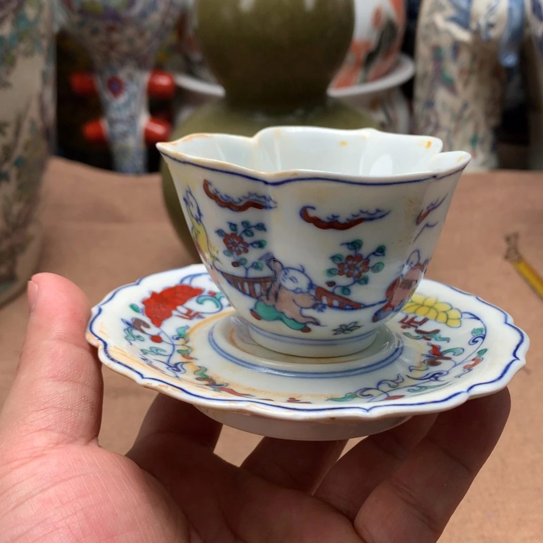 摆件旧藏瓷器旧藏瓷器