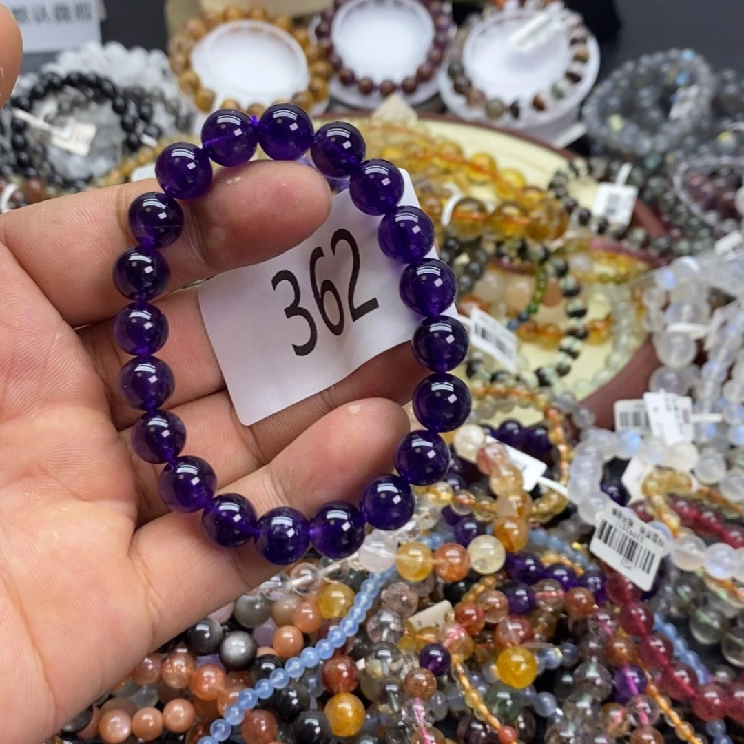 水晶手链未镶嵌手链