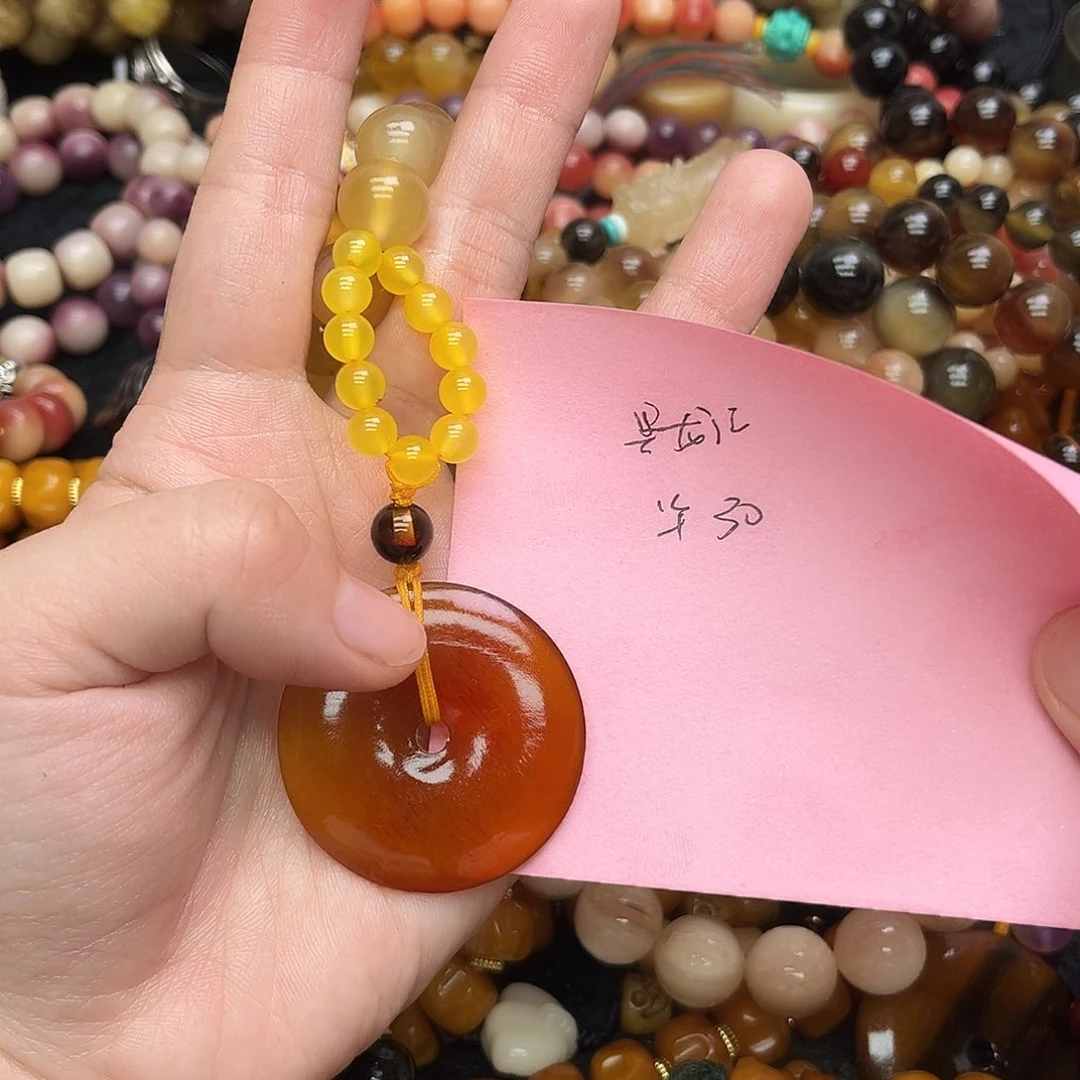 无非金属特色手工艺单圈单珠