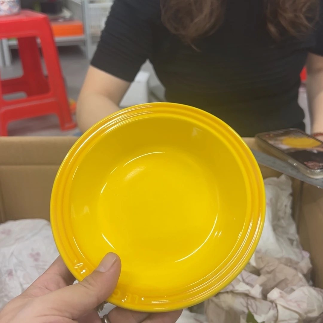 老姊妹家瓷器好漂亮落日黄小草