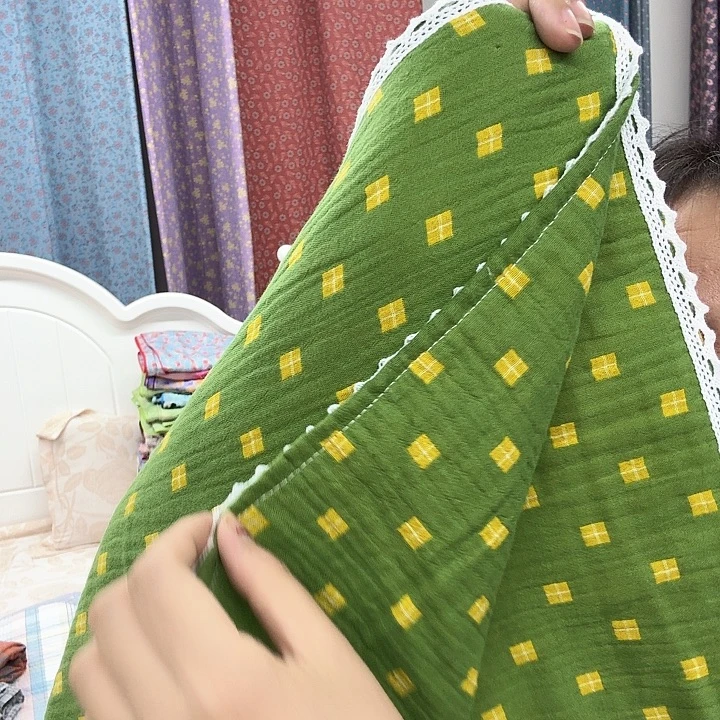 棉棉至尊绿小枕套
