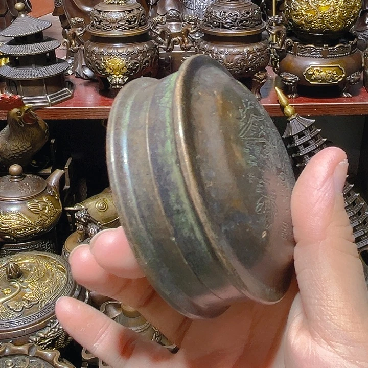 高端精美铜器摆件