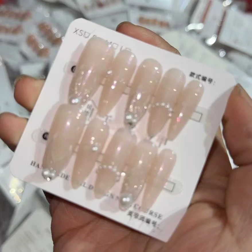 贝德莱422号穿戴甲送工具包5件套