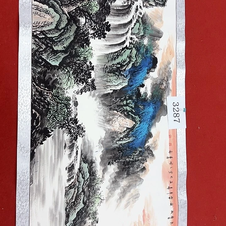 国画新年愿望希望大家身体健康平安