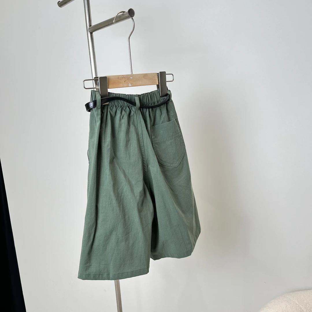 夏季新款休闲裙裤两色 0571憩系