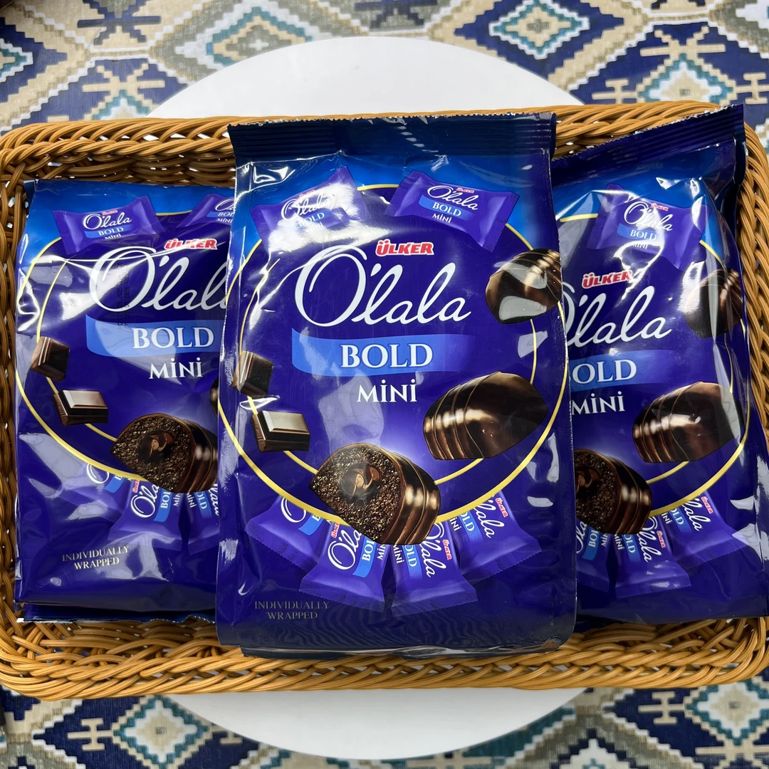 【TEMSIRI】ULKER优客牌巧克力涂层迷你蛋糕156克