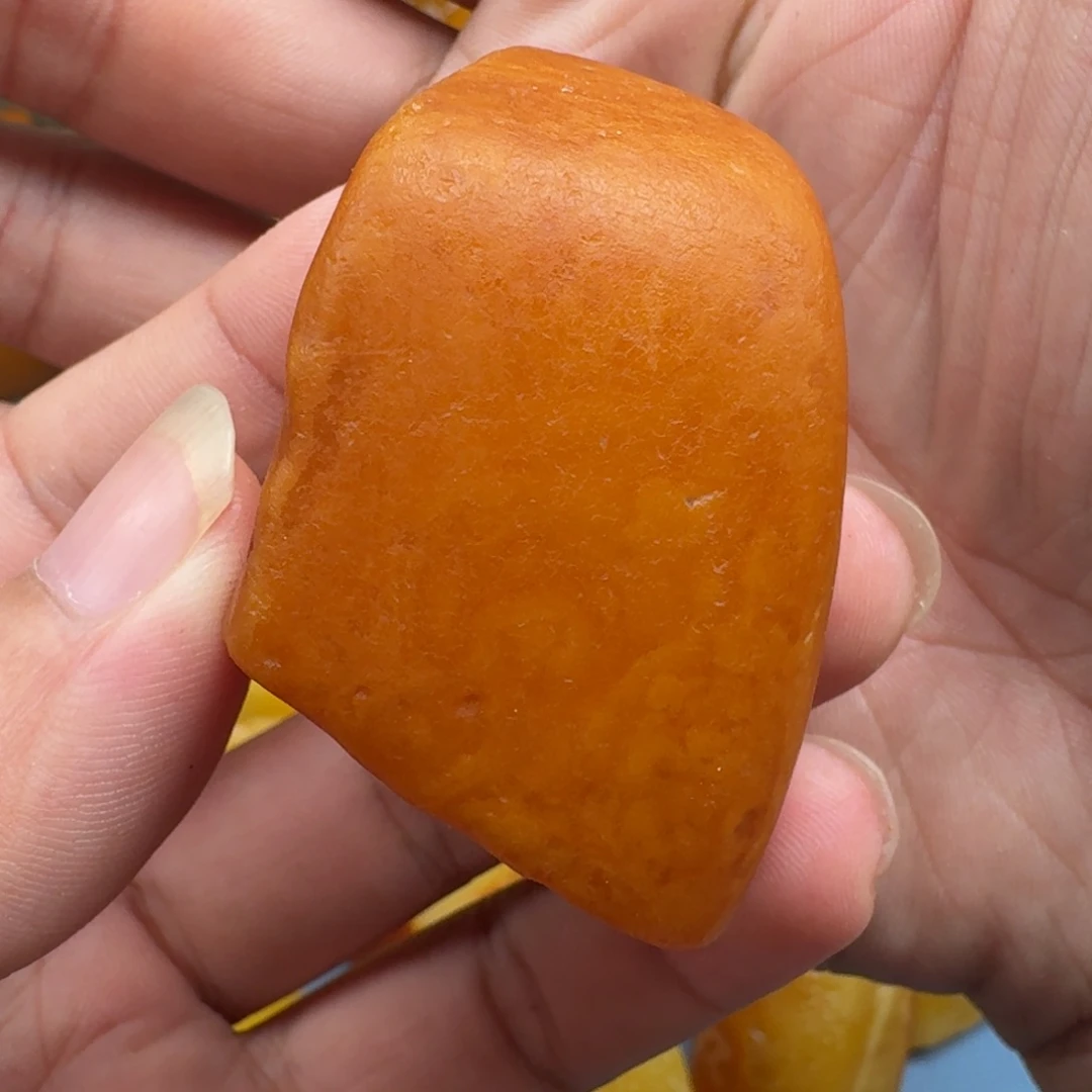 定制琥珀未镶嵌琥珀蜜蜡定制