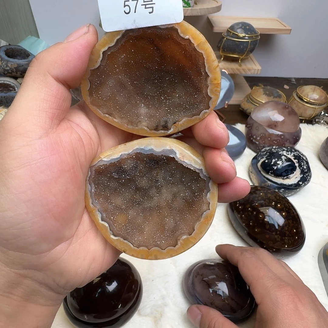 玛瑙/玉髓珠宝奇石合金57