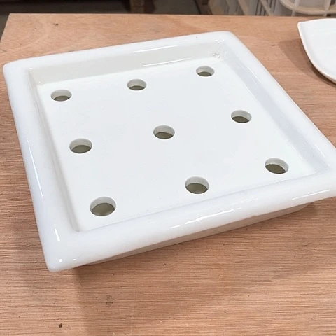 微瑕，不能明火，口径20，高度4变形