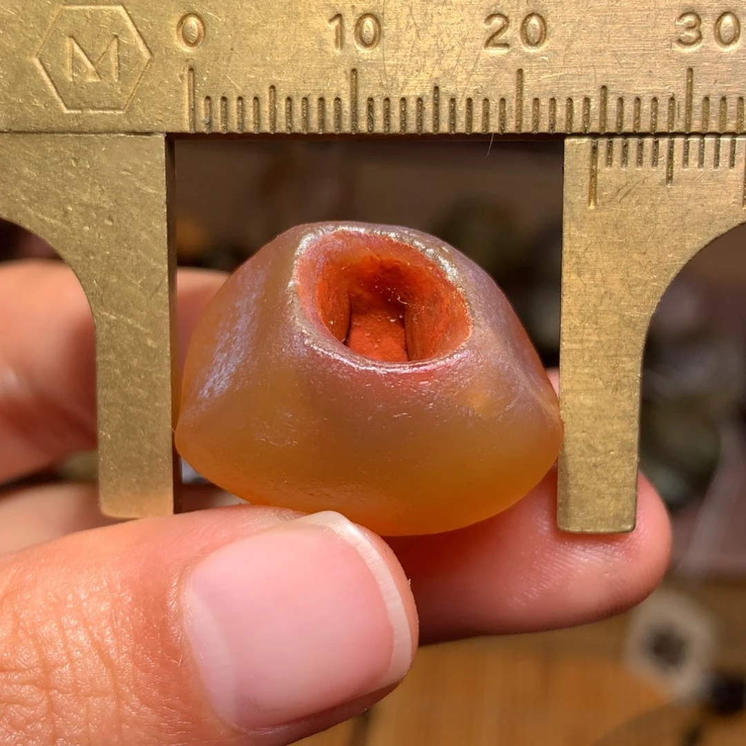 未镶嵌玛瑙/玉髓珠宝半成品