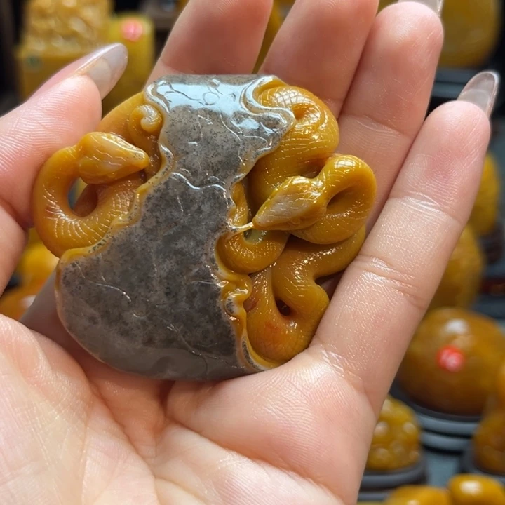 寿山石许*峰147258369663