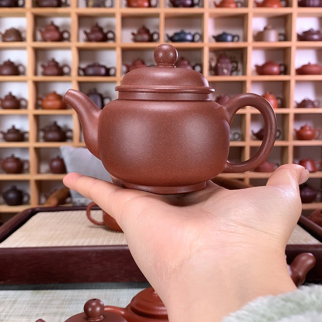 海****紫砂德钟紫砂壶手工制作1