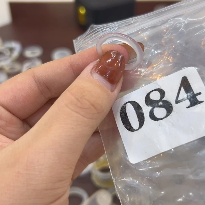 玛瑙/玉髓合金戒指84港12