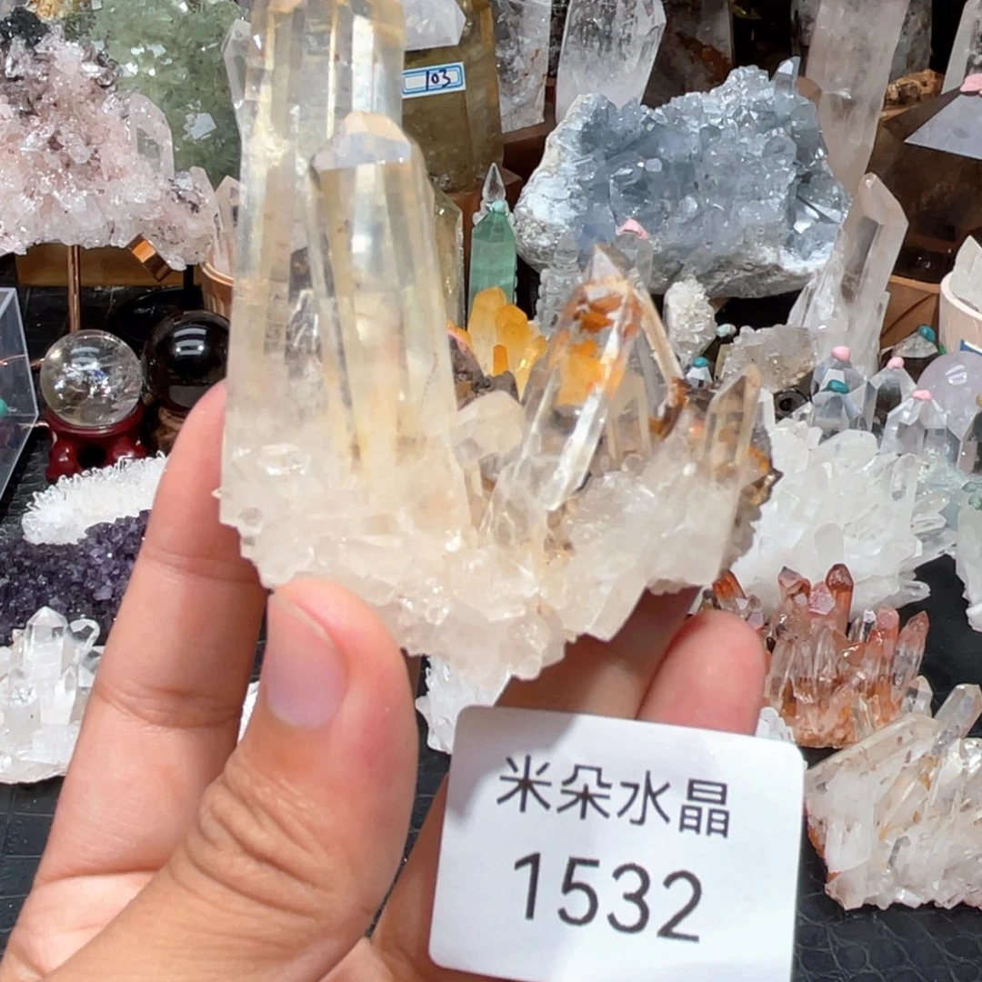 未镶嵌珠宝半成品水晶水晶