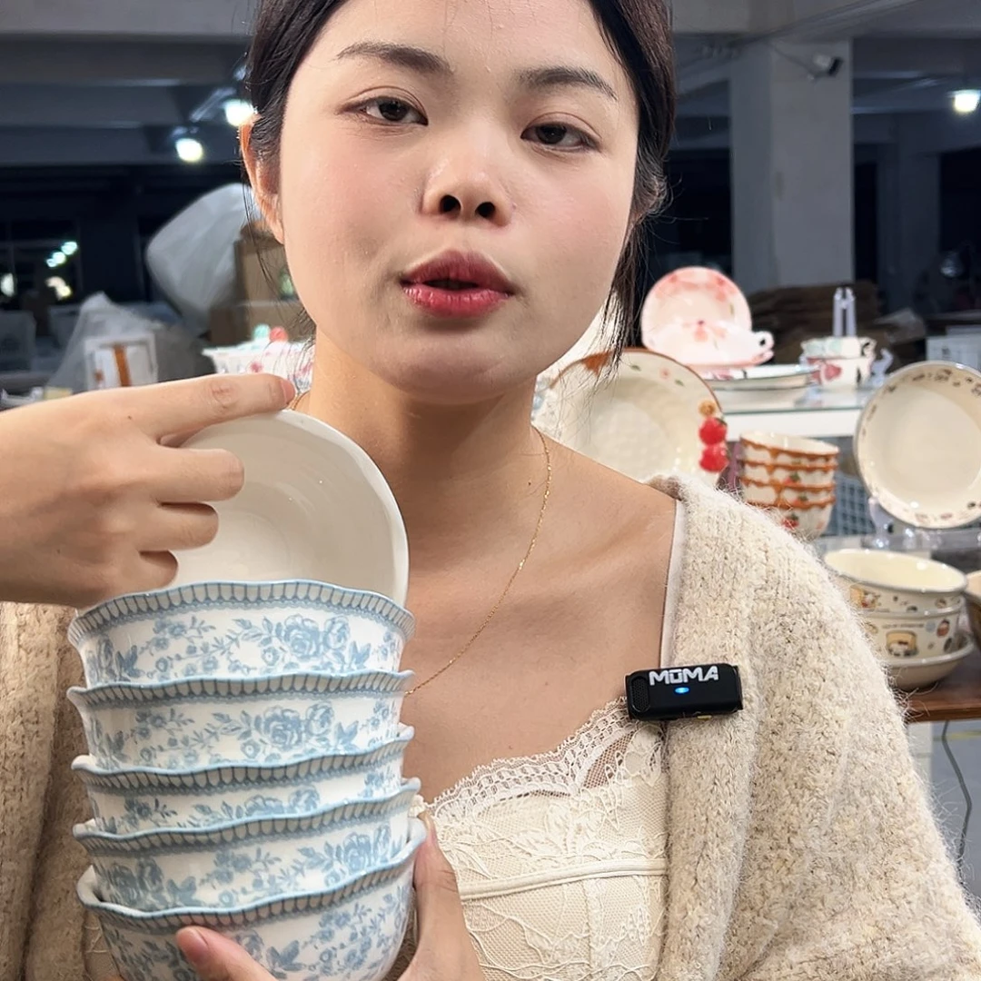 潮州陶瓷微瑕源头厂家5寸