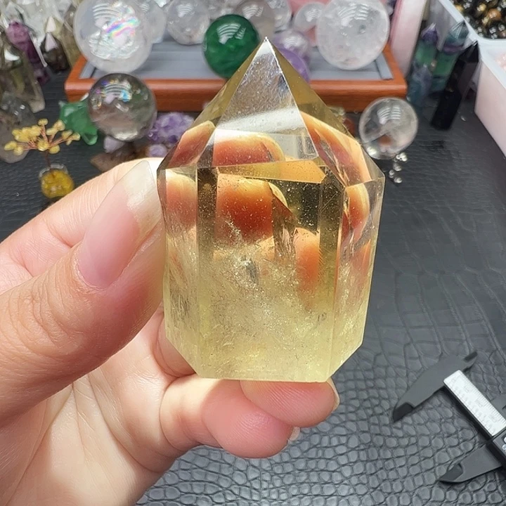 未镶嵌珠宝半成品水晶397