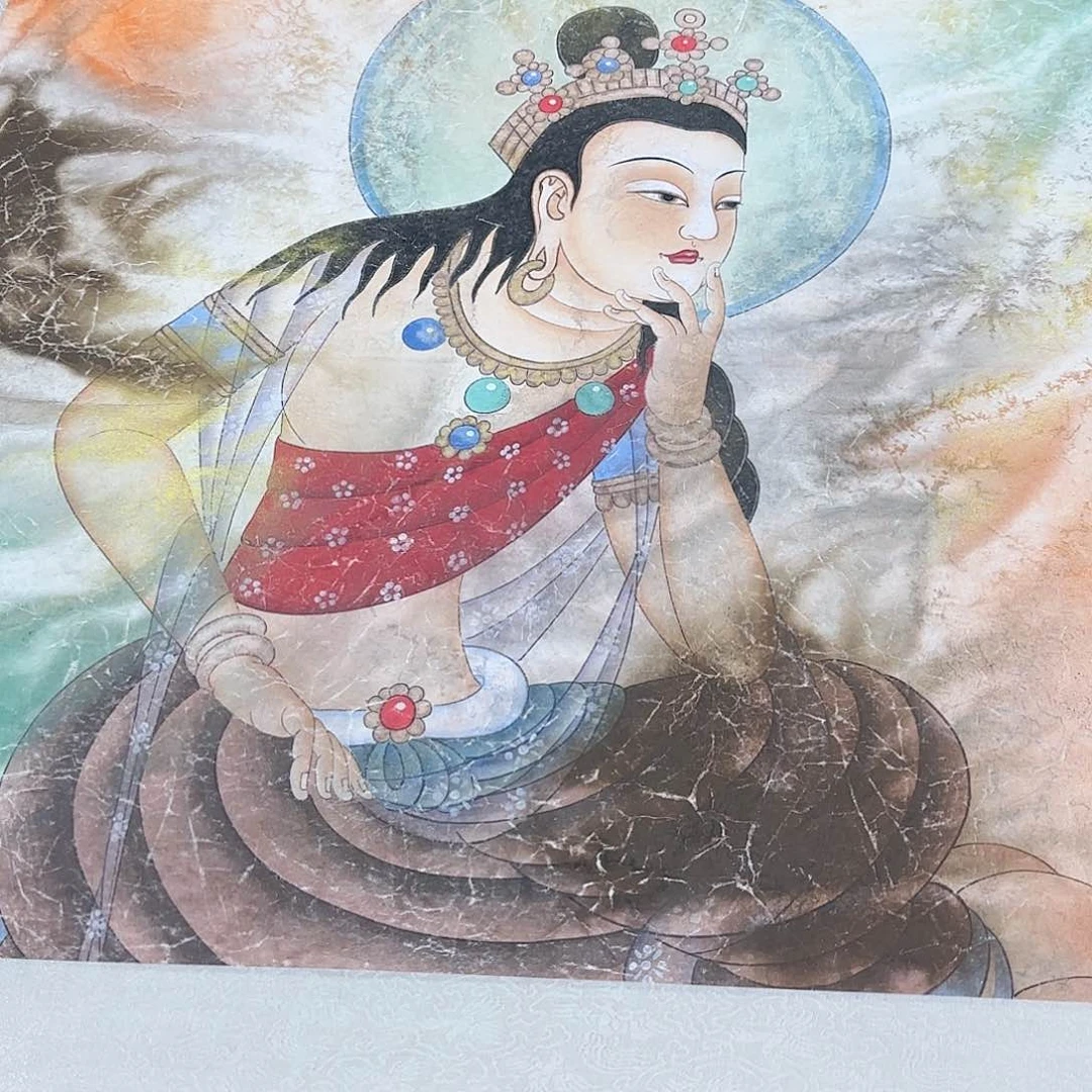 国画艺术家的作品