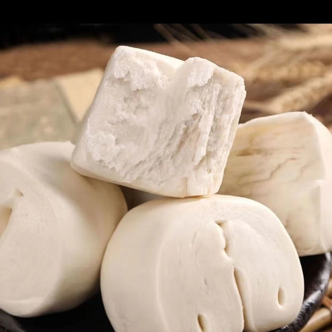 山东手工馒头老面馒头千层即食馍馍刀切北方原味饽饽速食早餐批