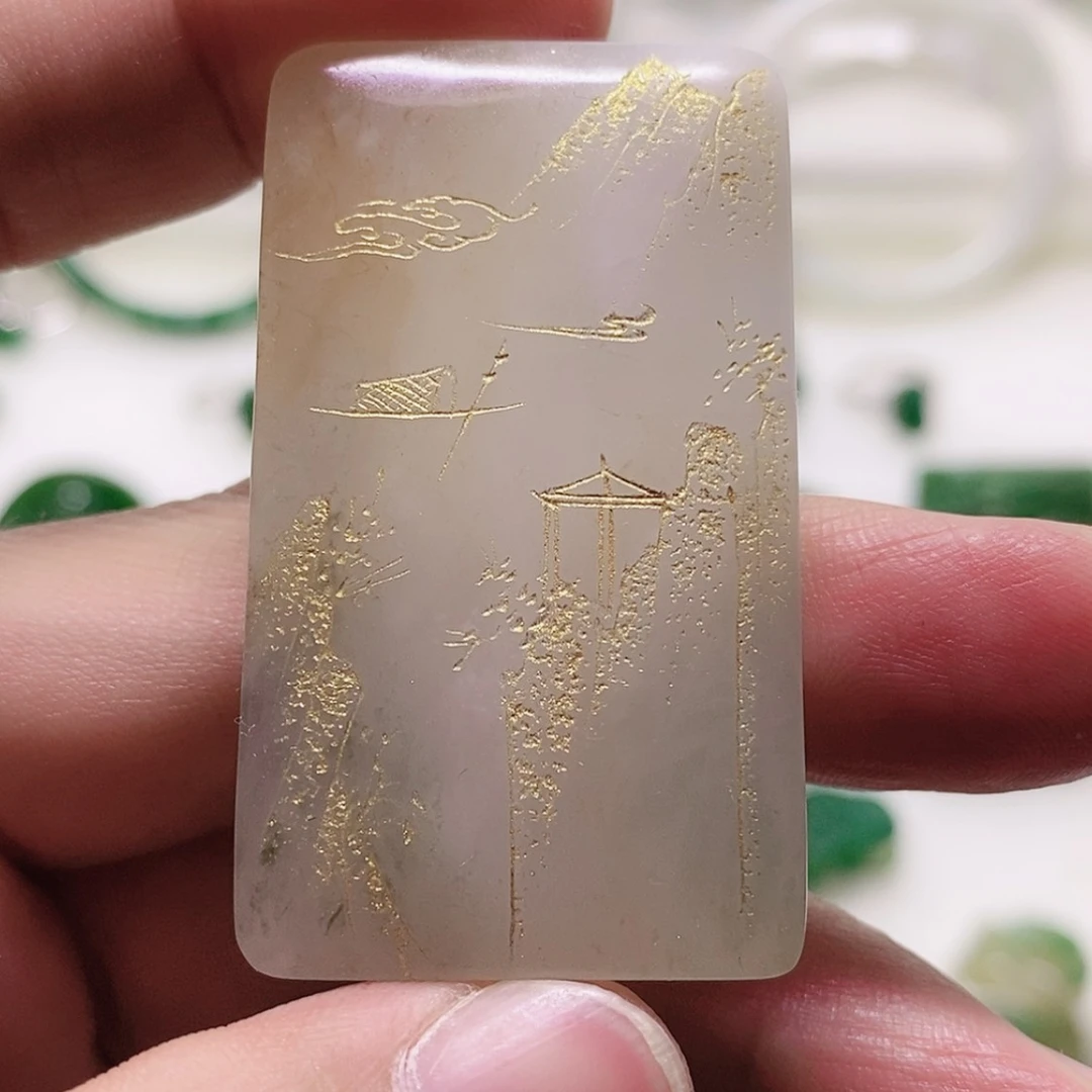 【闪购商品】未镶嵌独山玉挂件