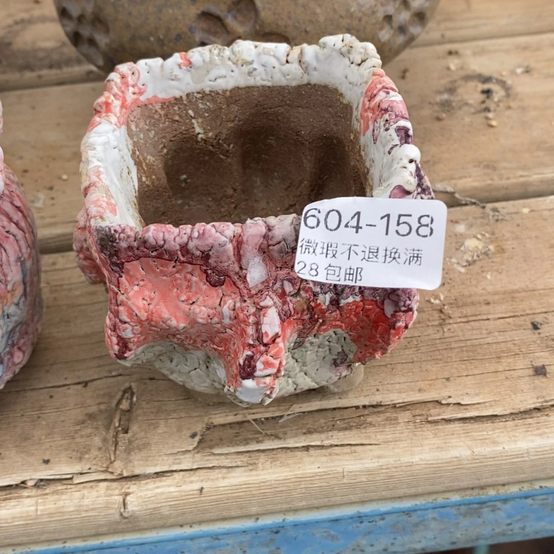 158号多肉盆口径7