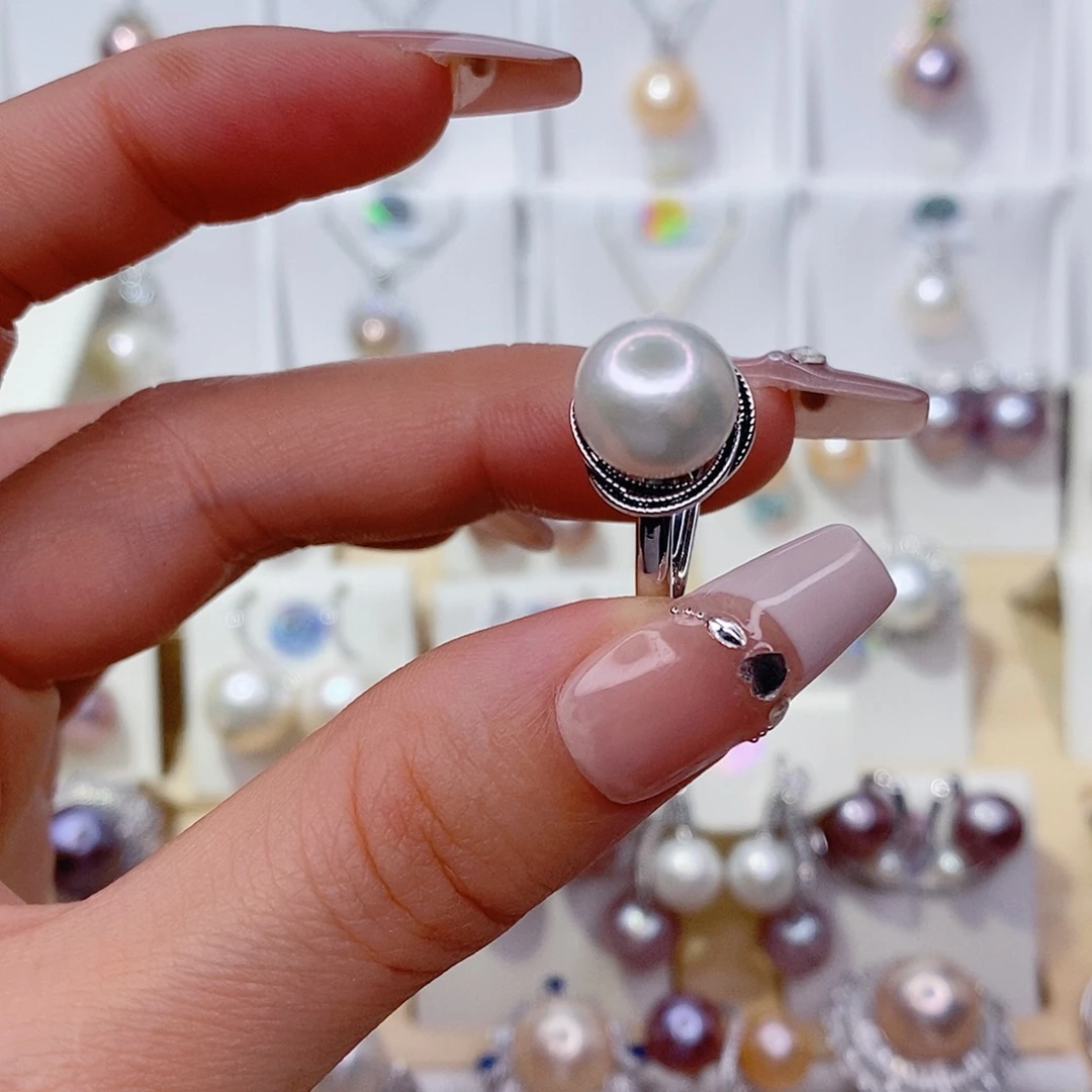 戒指淡水珍珠未镶嵌