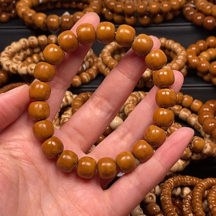 勇***者手串紫金鼠实心老型尺寸11