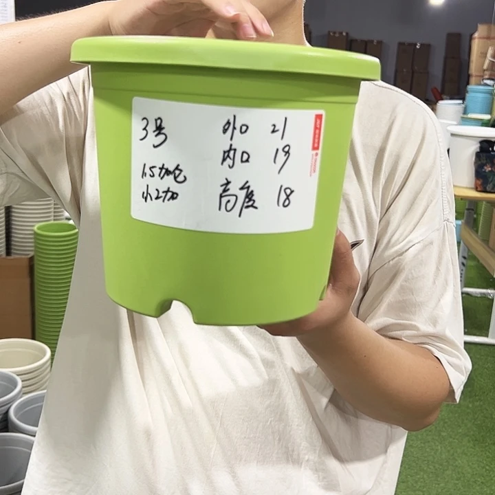 特价3号口21高18白色10只无托